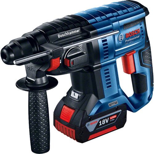 Bosch GBH 180-Li ,2 x 4.0Ah baterije+punjač+kofer, aku. pneumatska čekić bušilica Cene