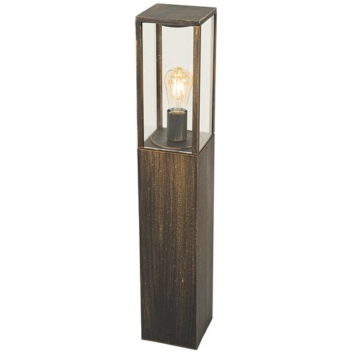 QAZQA Vintage stoječa zunanja svetilka starinsko zlato 80 cm IP44 - Charlois Slike