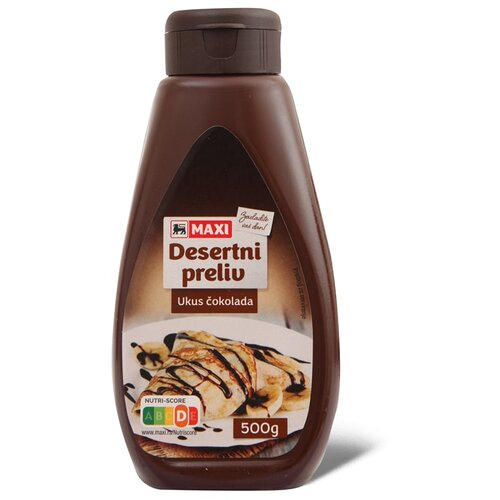 Maxi Desertni preliv cokolada 500g Cene