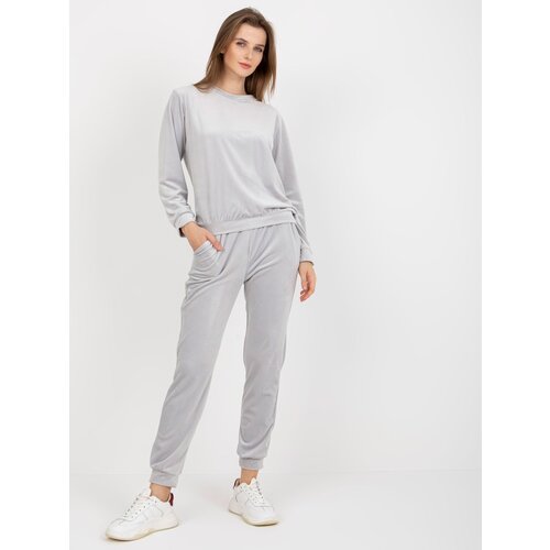 RUE PARIS Set-WN-KMPL-1908.15X-light grey Cene