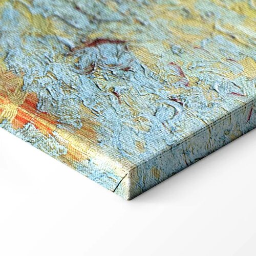  Slika - Vincent van Gogh &amp;ndash; Blossoming Pear Tree 40x60 Na talijanskom platnu Slike
