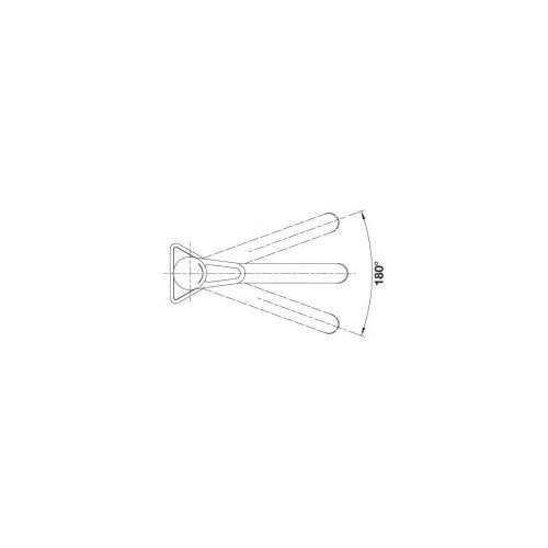 Blanco Wega II Hrom 526402 Slike