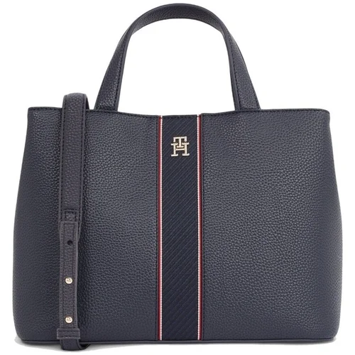 Tommy Hilfiger TH LEGACY SATCHEL Plava