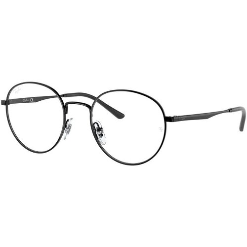 Ray-ban RX3681V 2509 L (50) Črna/Kristalna Slike