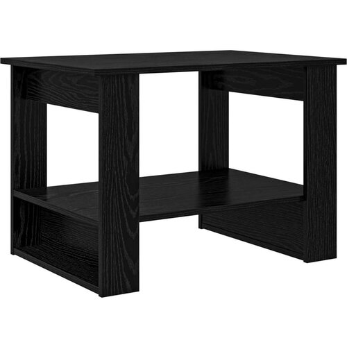  Stolić za kavu Crni hrast 72 x 50 x 50 cm Konstruirano drvo Slike