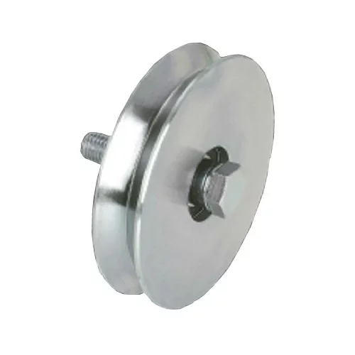  kotač za klizna vrata V profil (Promjer: 77,5 mm)