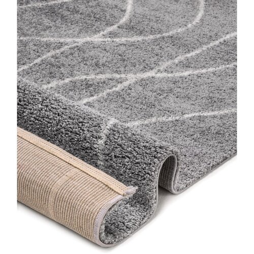 Bonami Selection Siva preproga 160x230 cm Routa &amp;ndash; Slike