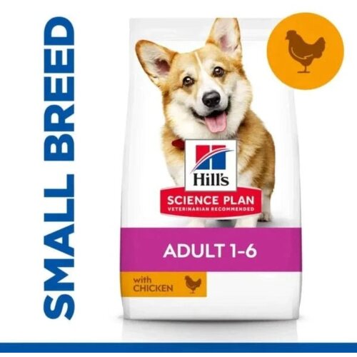 Hills's Science Hill’s Science Plan Dog Adult Small & Mini Piletina Slike