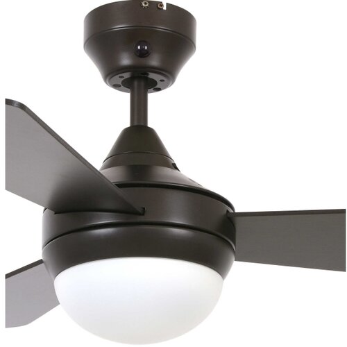  Lucci Air 512311- Plafonski ventilator AIRLIE HUGGER 2xE27/15W/230V drvo/braon+DU Slike