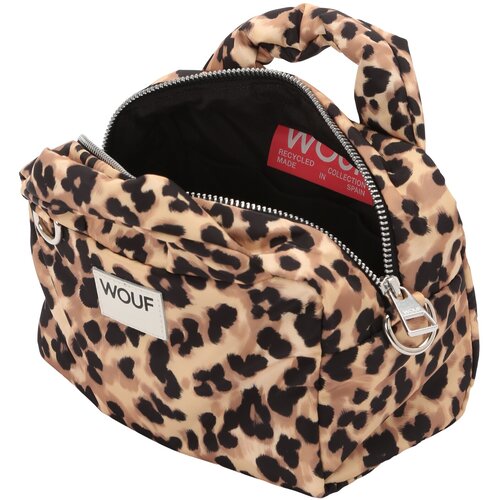 Wouf Ročna torbica &amp;#039;Studio&amp;#039; bež / svetlo rjava / črna Slike
