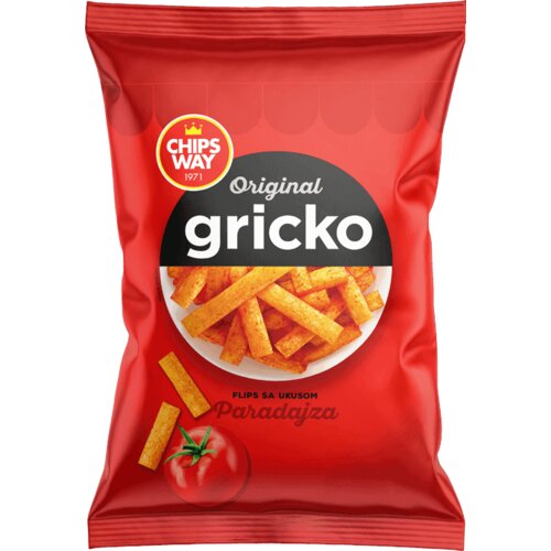 Chips Way Gricko 100g Cene