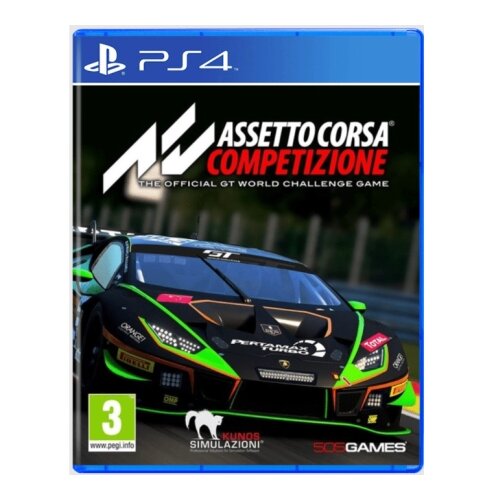  Assetto Corsa Competizione /PS4 Cene