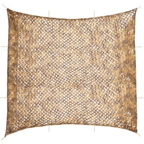  Kamuflažna mreža s torbom za pohranu 614 x 581 cm Pje&scaron;čana - Pijesak 614 x 581 cm Cijene