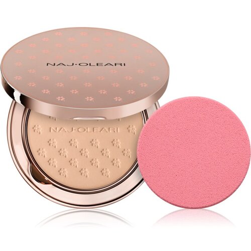 Naj Oleari Silk feel Wet &amp;amp; dry Powder Foundation tekoči puder v gobici za ženske 9.5 g Slike