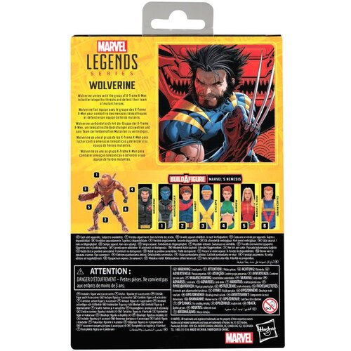 Hasbro Marvel X-Men Wolverine Figura 15cm Slike