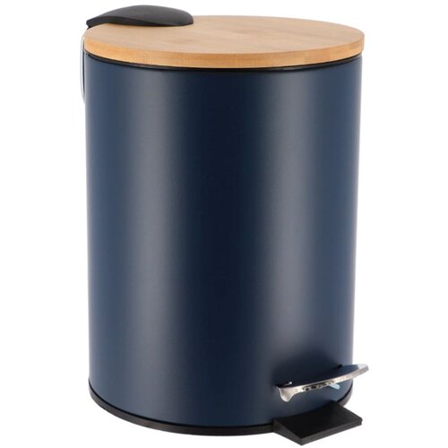 Tendance kanta za smeće na pedalu 2,5l soft close metal-bambus, plava Cijene