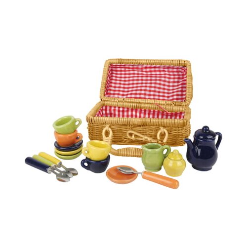 Small Foot Nostalgia Picnic Basket set igračaka za djecu 3 y+ 18 kom Cijene