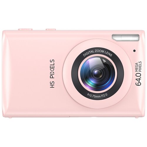 INF Večnamenska glasbena kamera: 64MP, 4K video, MP3, 1200mAh baterija Pink, (5000348328) Cene