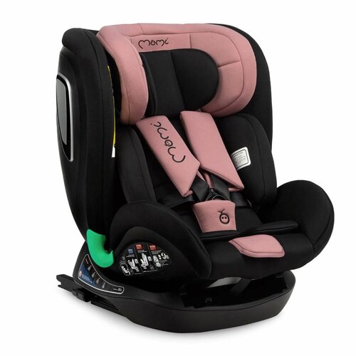 Momi auto sedište Urso Pink, 40-150 cm Isofix Slike