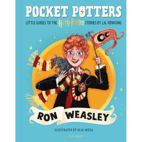 Hachette J. K. Rowling - Pocket Potters: Ron Weasley Cene