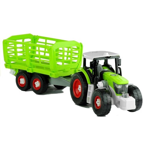  Assembly Tractor with Opened Trailer 43 cm Cijene