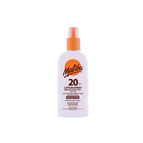 Malibu losion za sunčanje s pumpicom SPF 20 &amp;ndash; 200 ml Slike