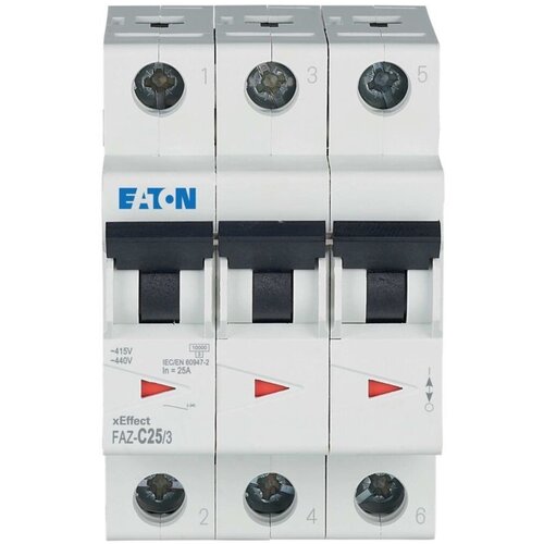 Eaton miniaturni odklopnik FAZ-C25/3, (20890006) Slike