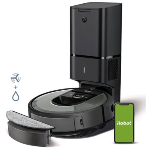 Irobot robotski sesalnik ROOMBA Combo i8+ (i8578) Slike