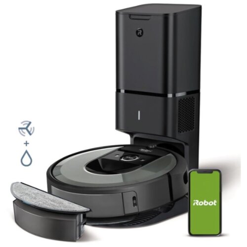 Irobot robotski usisavač Roomba Combo i8+ (i8578) Slike
