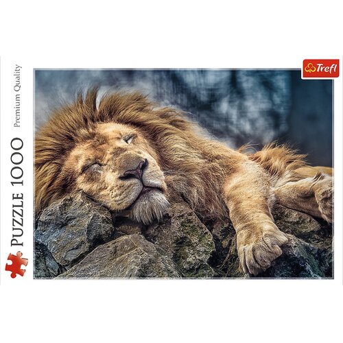 Trefl Puzzle Sleeping lion 10447 - 1.000 delova Cene