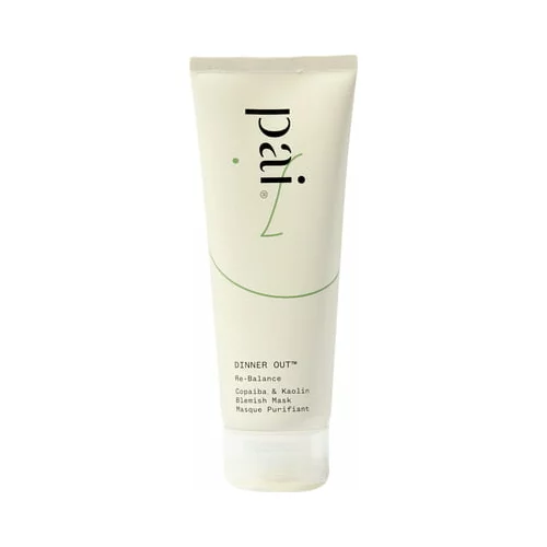 Pai Skincare dinner out the blemish mask