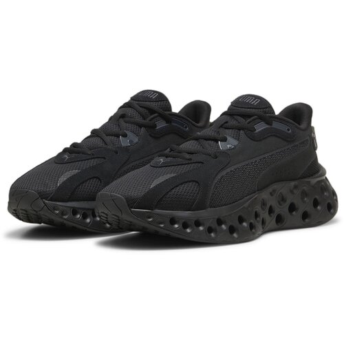 Puma Teka&amp;scaron;ki čevlji Softride Frequence 310500 01 Črna Slike