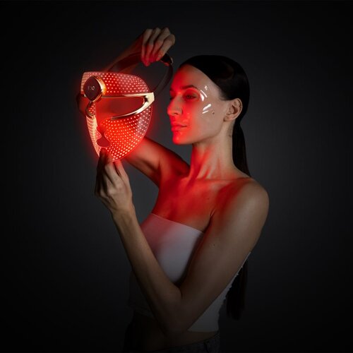 Foreo FAQ&amp;trade; Glass Skin Collagen Face Mask hidrogel maska za gladitev kože in zmanj&amp;scaron;anje vidnosti gub 5 kos Slike