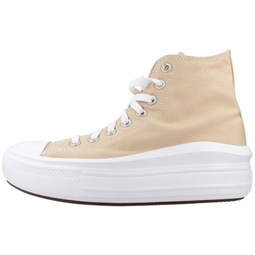 Converse Modne superge CHUCK TAYLOR ALL STAR MOVE HI Oranžna Slike