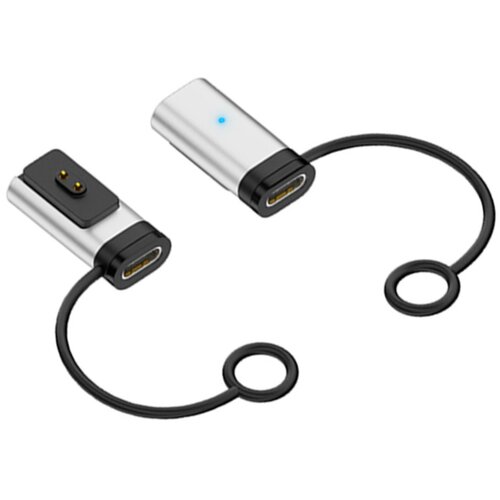 INF Type-C Magnetic Charging Adapter za Xiaomi in Redmi, 2-pack, aluminij Silver, (5000276740) Cene