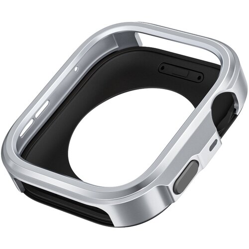 INF združljivo ohi&scaron;je iz kovine za huawei fit 4 pro - cinkova zlitina in pc silver, (5000114081) Cene