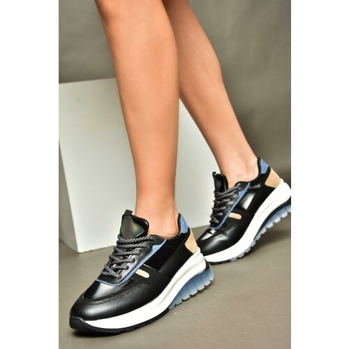 Fox Shoes R312911909 Black Women's Sneakers Sneakers Cene