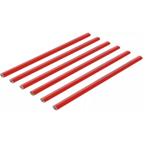 BGS DIY Tesarske olovke | 250 mm | 6 kom. Slike