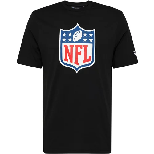 New Era Majica 'NFL' mornarsko plava / crvena / crna / bijela