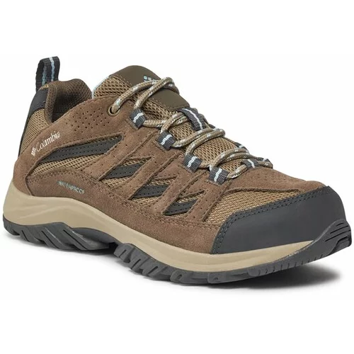 Columbia Trekking čevlji Crestwood™ Waterproof 1765411 Rjava