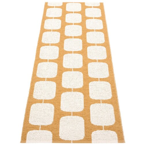 Pappelina Oker žuta/krem unutarnja i vanjska staza 70x200 cm Sten Ochre &amp;ndash; Slike
