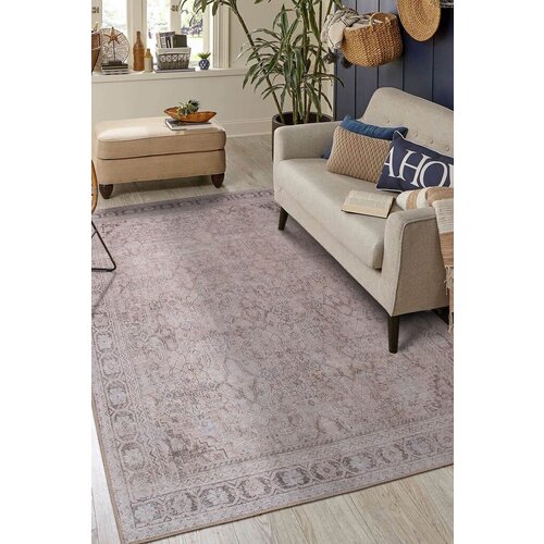 Conceptum Hypnose tepih Folk Chenille 34, 75x230cm, Bež Cene