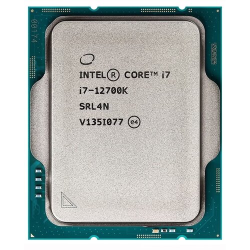 Intel Core i7-12700K Tray Cene