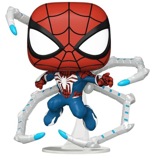 Funko bobble figure marvel - spider-man 2 pop! - peter parker advanced suit 2.0 Slike