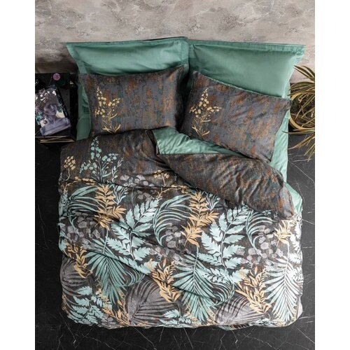 MEY HOME LUX 100 % Pamučni Saten- Clorasa Mint Slike