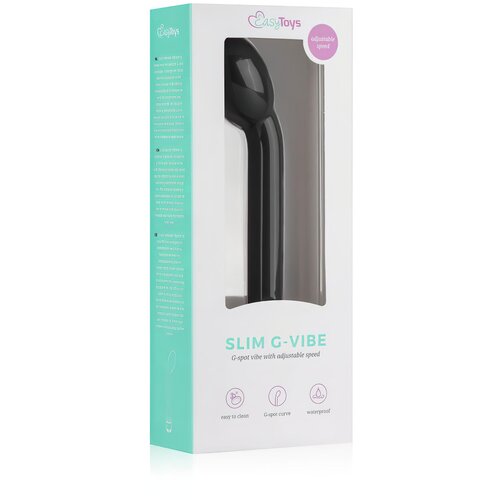 EasyToys - Vibe Collection g-Spot Vibrator - crni Slike