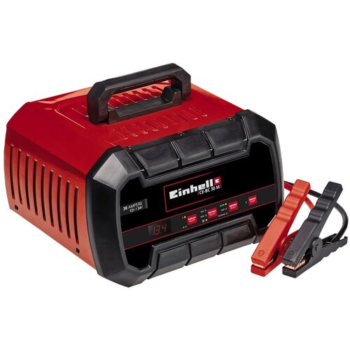 Einhell CE-BC 30 M, punjač akumulatora i starter Slike