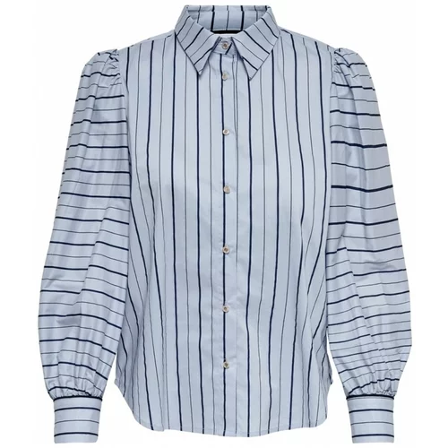 La Strada Topi & Bluze Shirt Trinny L/S - Tempes /Night Modra