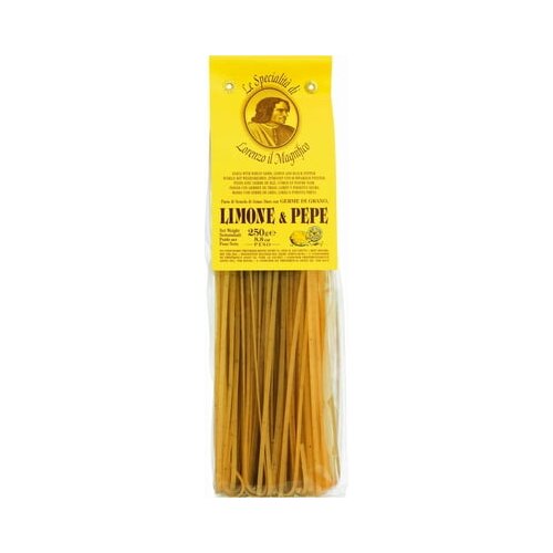 Lorenzo il Magnifico Linguine z limono in poprom Cene