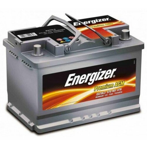 Energizer akumulator 12V70Ah D+ agm Premium Slike